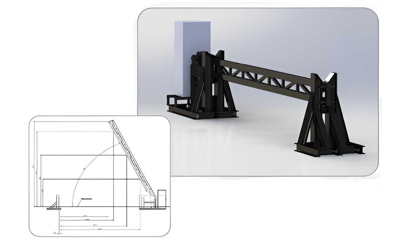 K8 CRASH RATED BOOM BARRIERS (M40)
