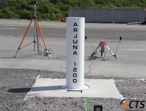 K12 M50 Crash Rated Automatic Bollards