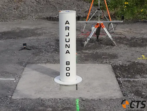 K8 M40 Crash Rated Automatic Bollards