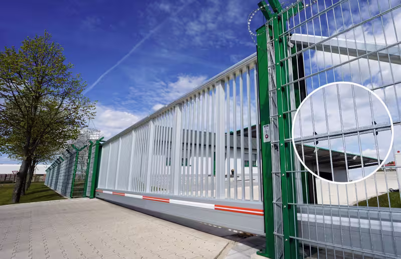 Cantilever Sliding Gate Manufacturer