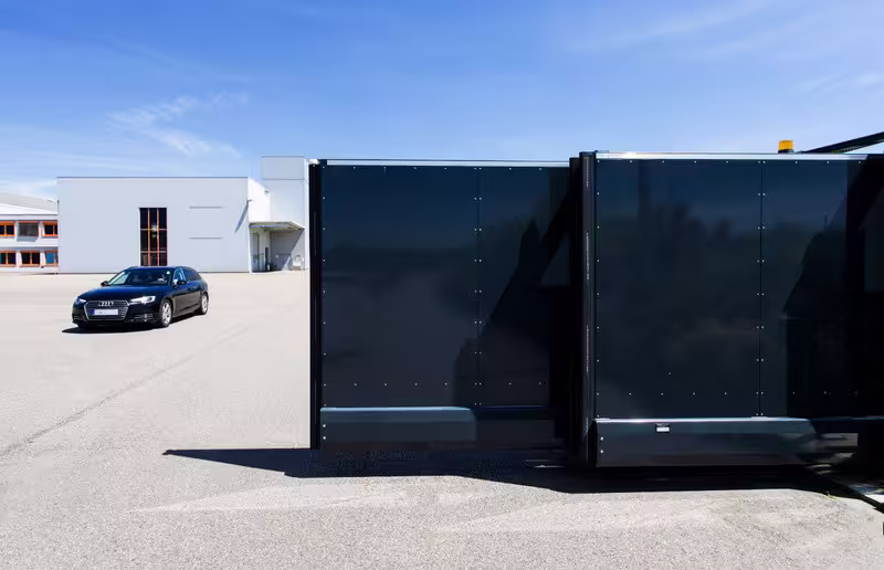 Telescopic Sliding Gate Manufacturer