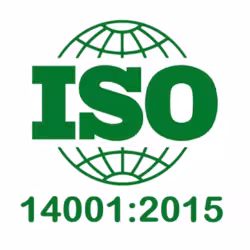 ISO 14001:2015 Certificate