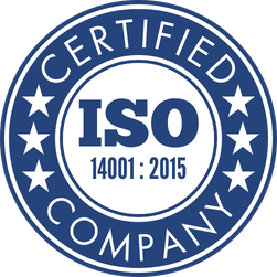 ISO 14001:2015 Certificate