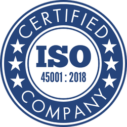 ISO 45001:2018 Certificate