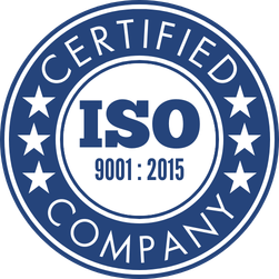ISO 9001:2015 Certificate