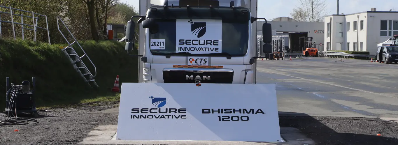 K8 Crash Rated Road Blocker M40 Manufacturer & Supplier - Secure Innovative