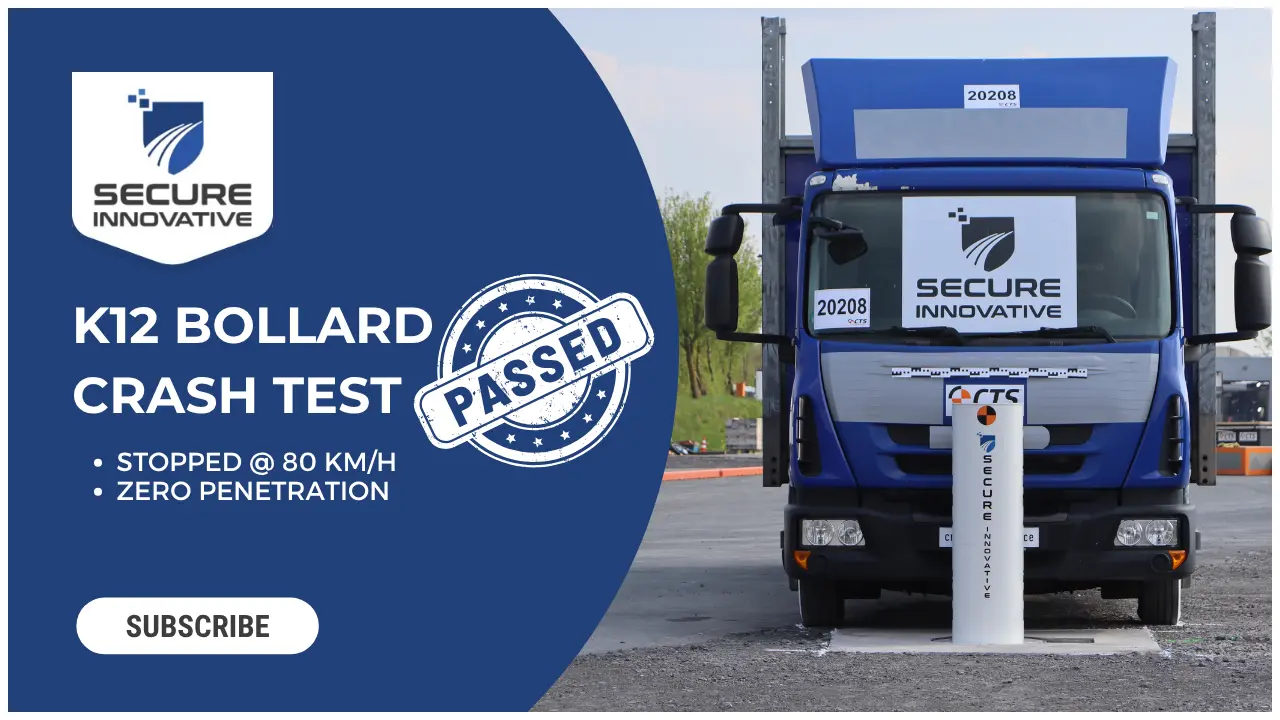 K12 Bollard Crash Test Video