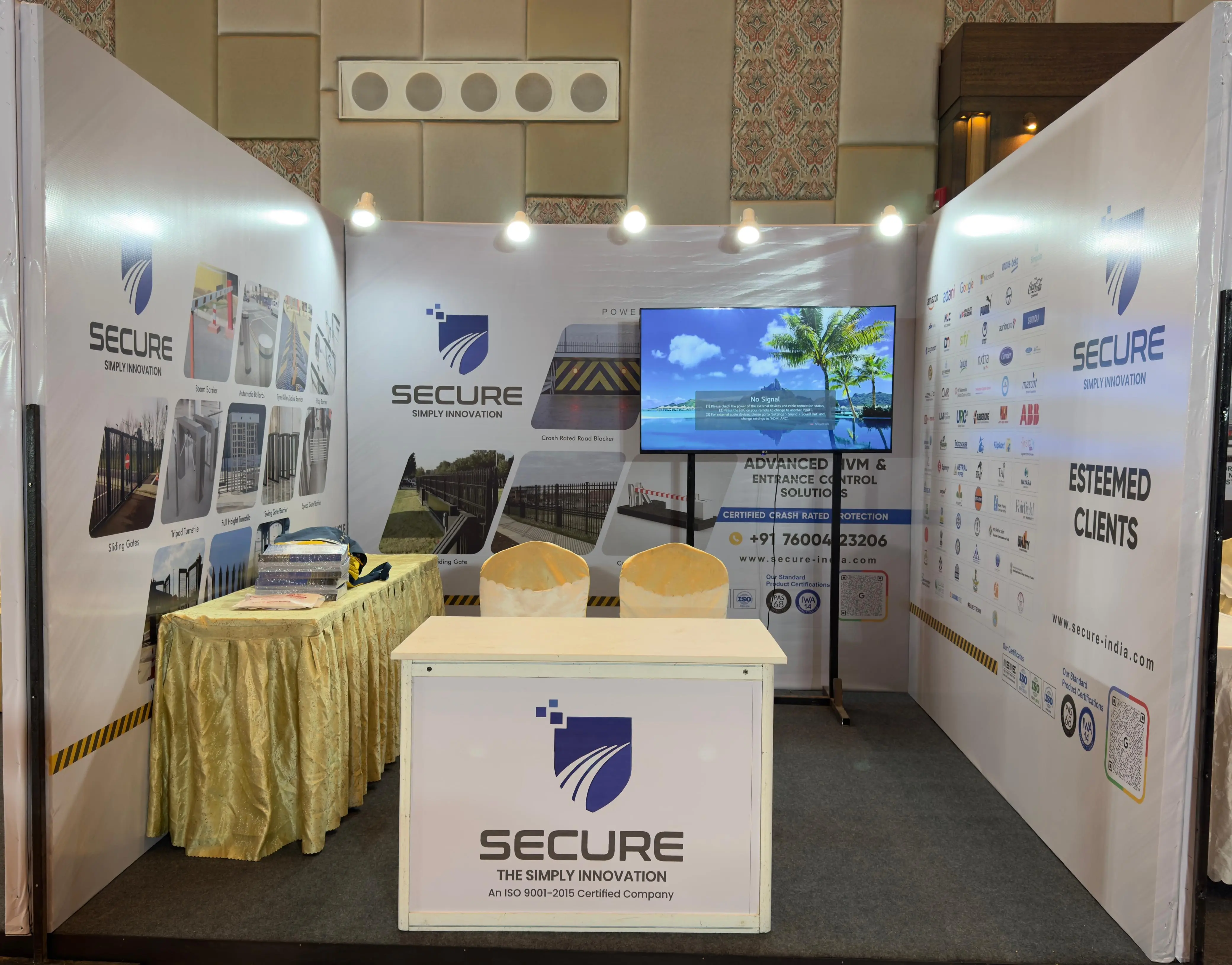 PMCEA Summit Exhibition Booth