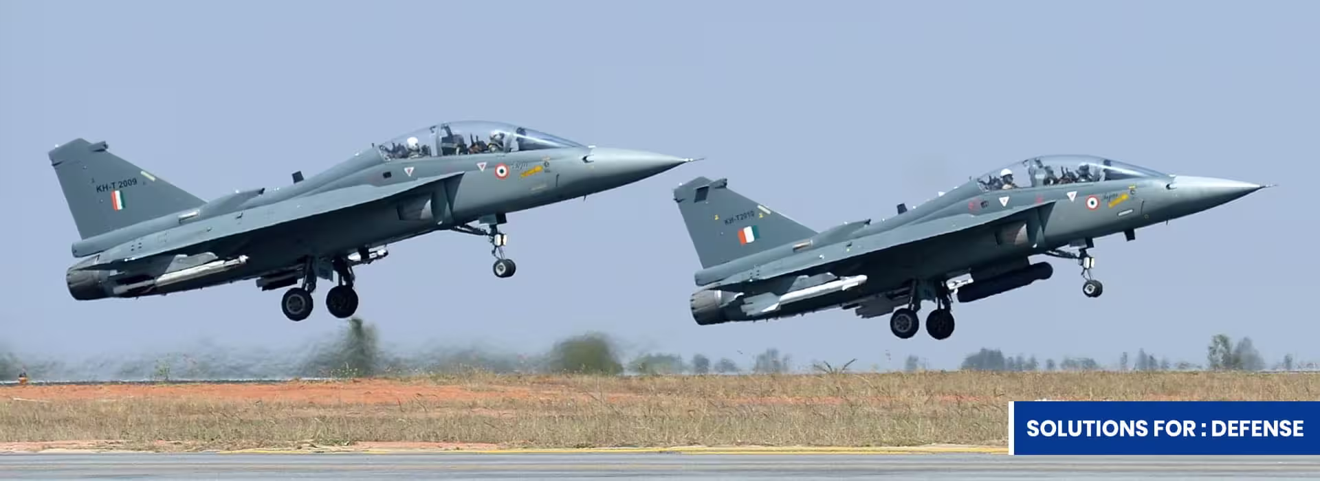 Solutions for the defence industry