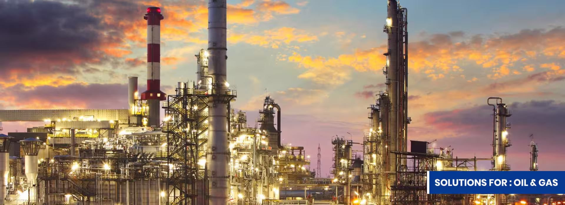 Solutions for Oil & Gas Industry