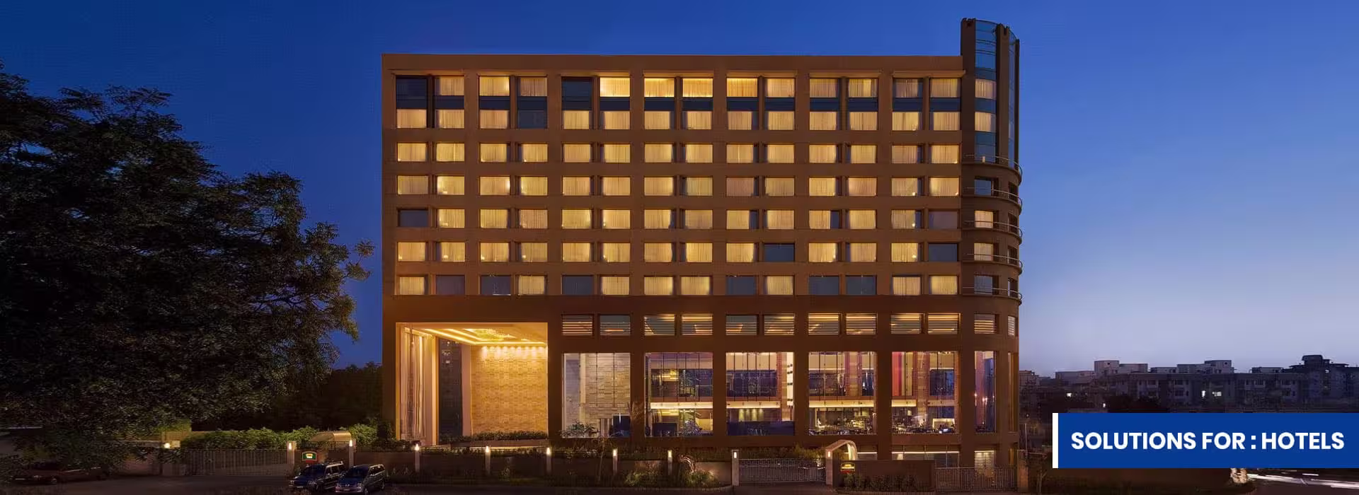 Access control solutions for hotels and restaurants